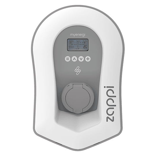 Zappi white untethered front