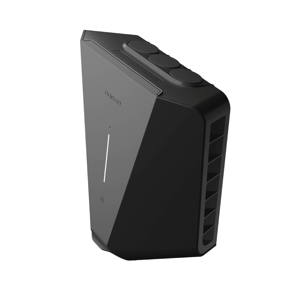 Easee One Side on (high)