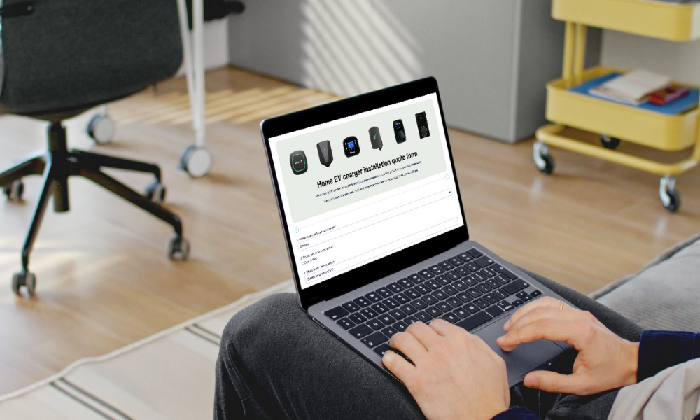 Complete EV charger survey